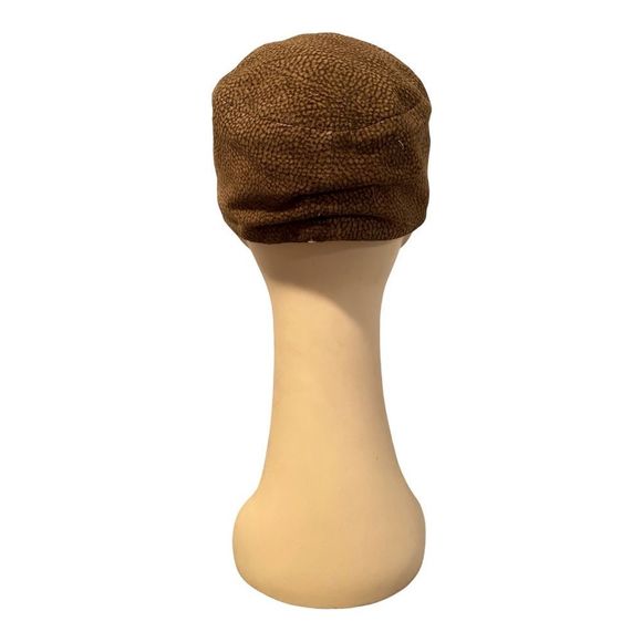 Vintage CHRISTIAN DIOR Suede Toque Hat - Picture 4 of 6